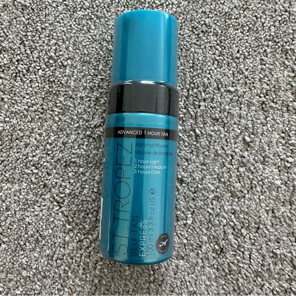 St. Tropez Self Tan Express Bronzing Mousse 100mL/ 3.3 fl oz Sealed New‎